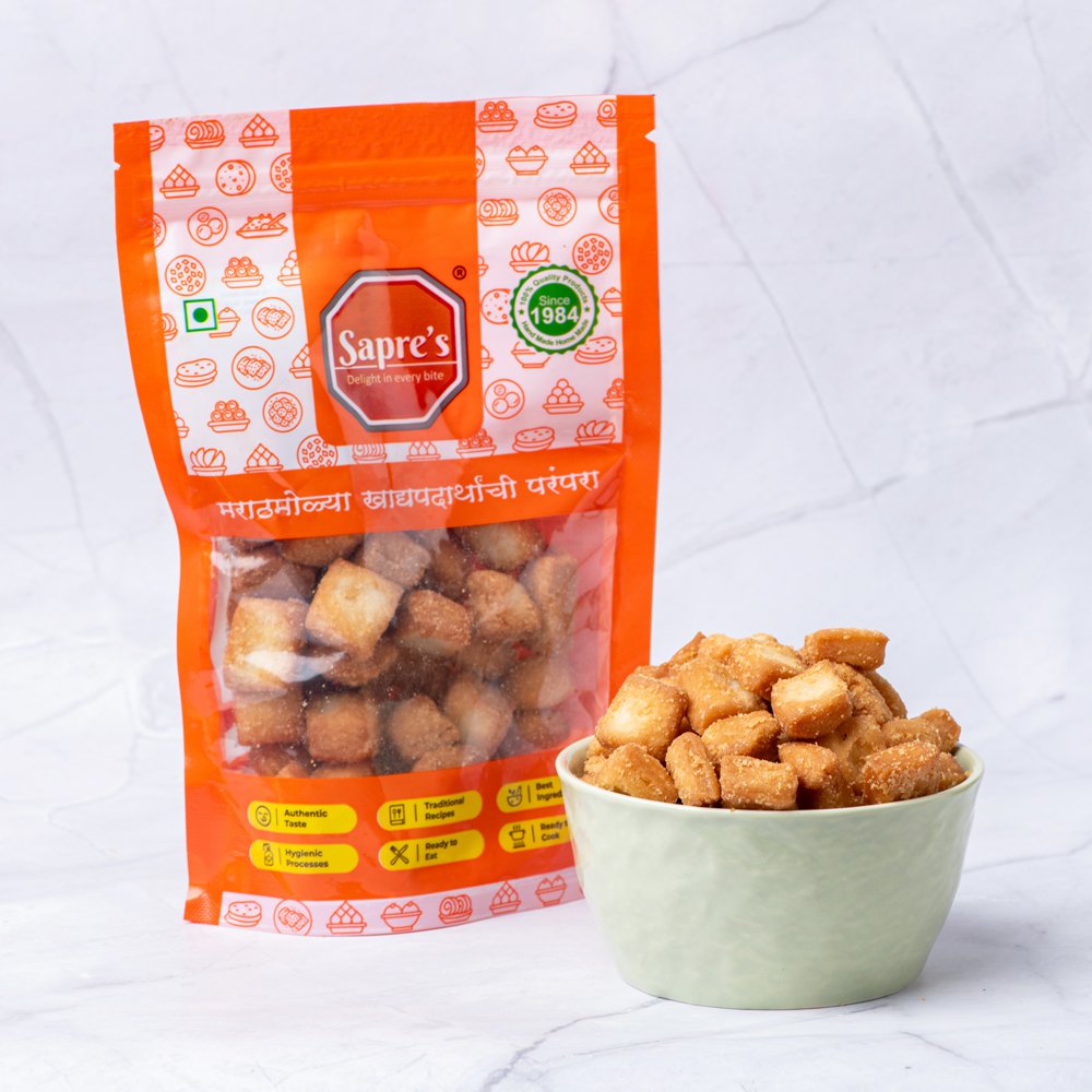 Sweet Shankarpale / गोड शंकरपाळे ( 500g)