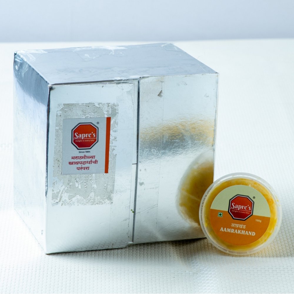 Aamrakhanda 3 kg (Mango Shrikhand )