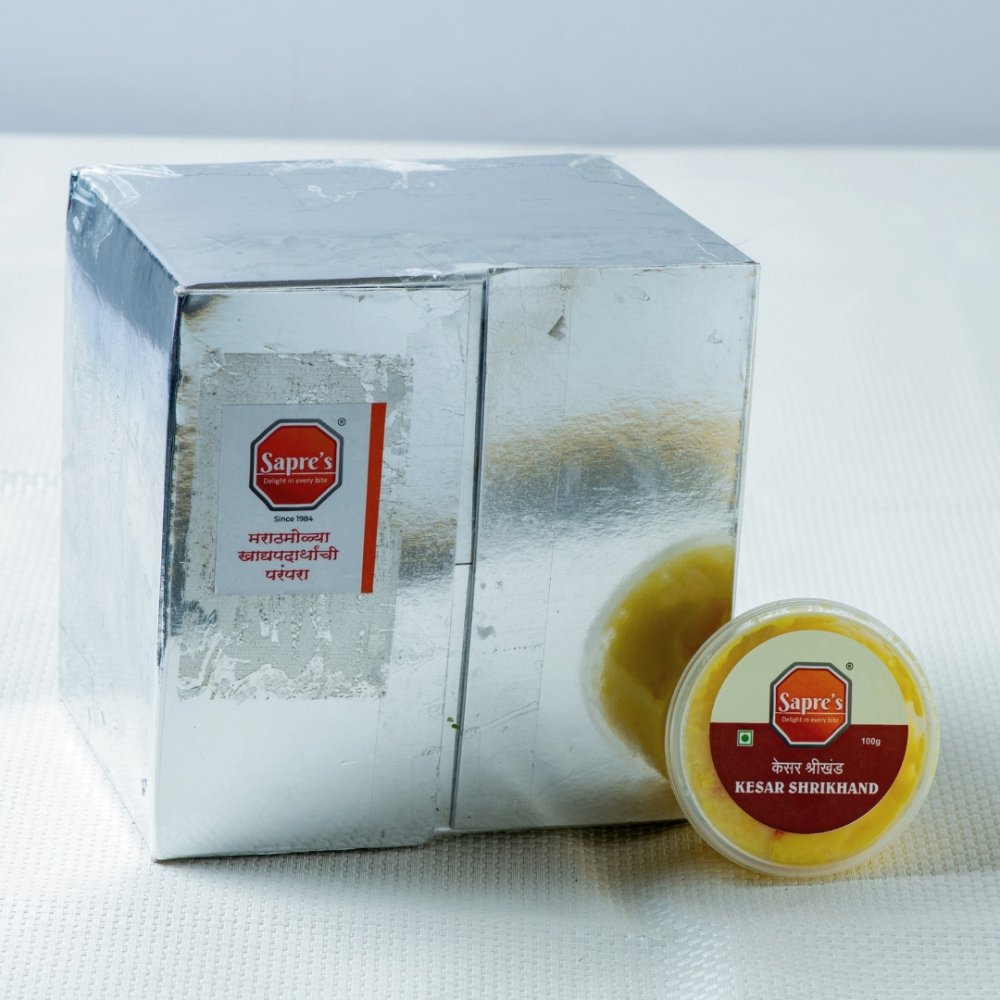 Kesar Shrikhand (3 kg)