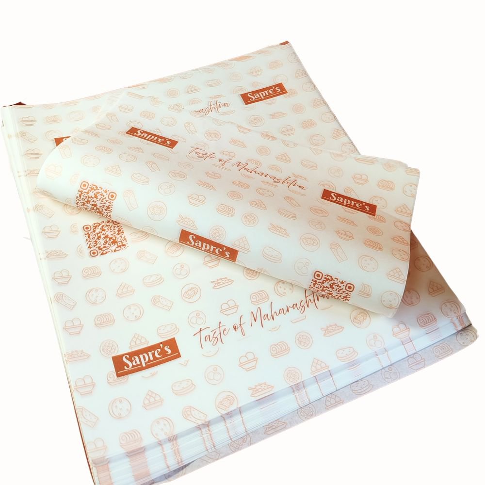 Butter paper (Sapre) 500Pcs