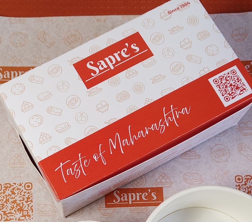Food Box-Sapre Foods (300 pcs)