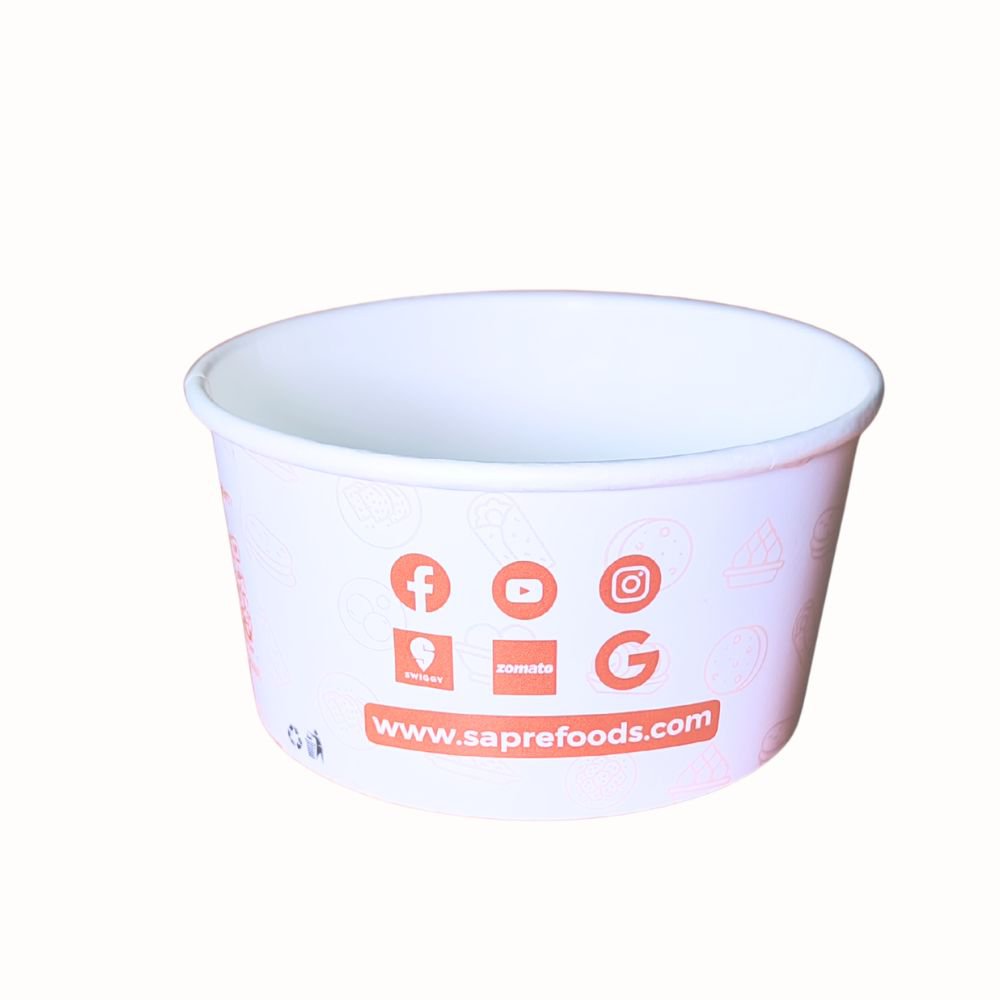 300 ml paper bowl (50 Pcs )
