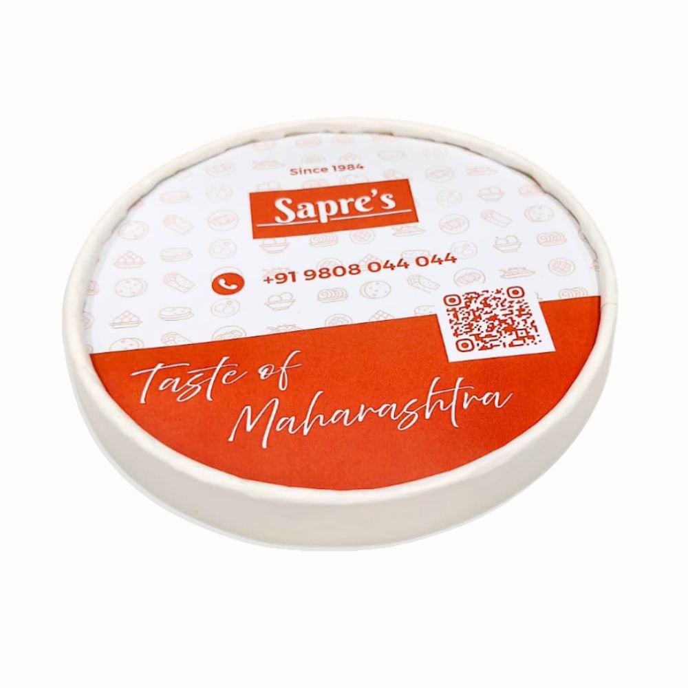 300 ml paper bowl lid (50 Pcs)