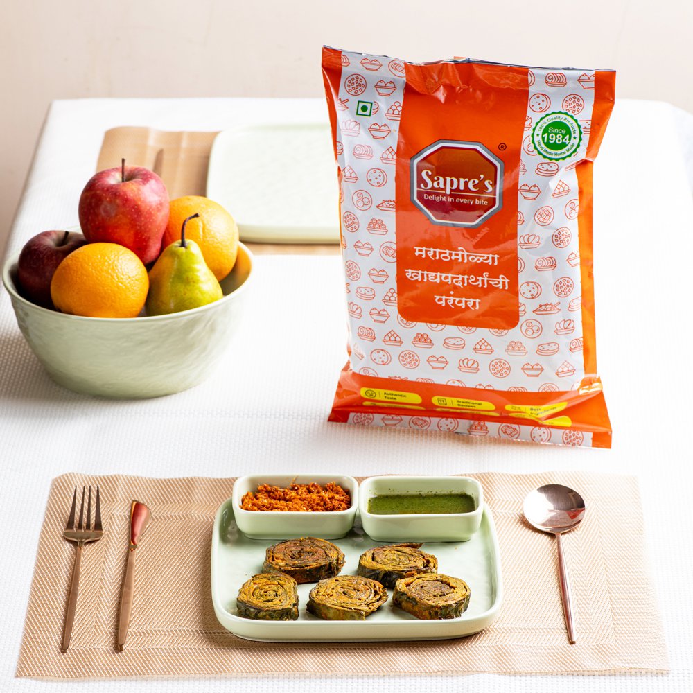 Alu Vadi (Pack of 25) अळू वडी