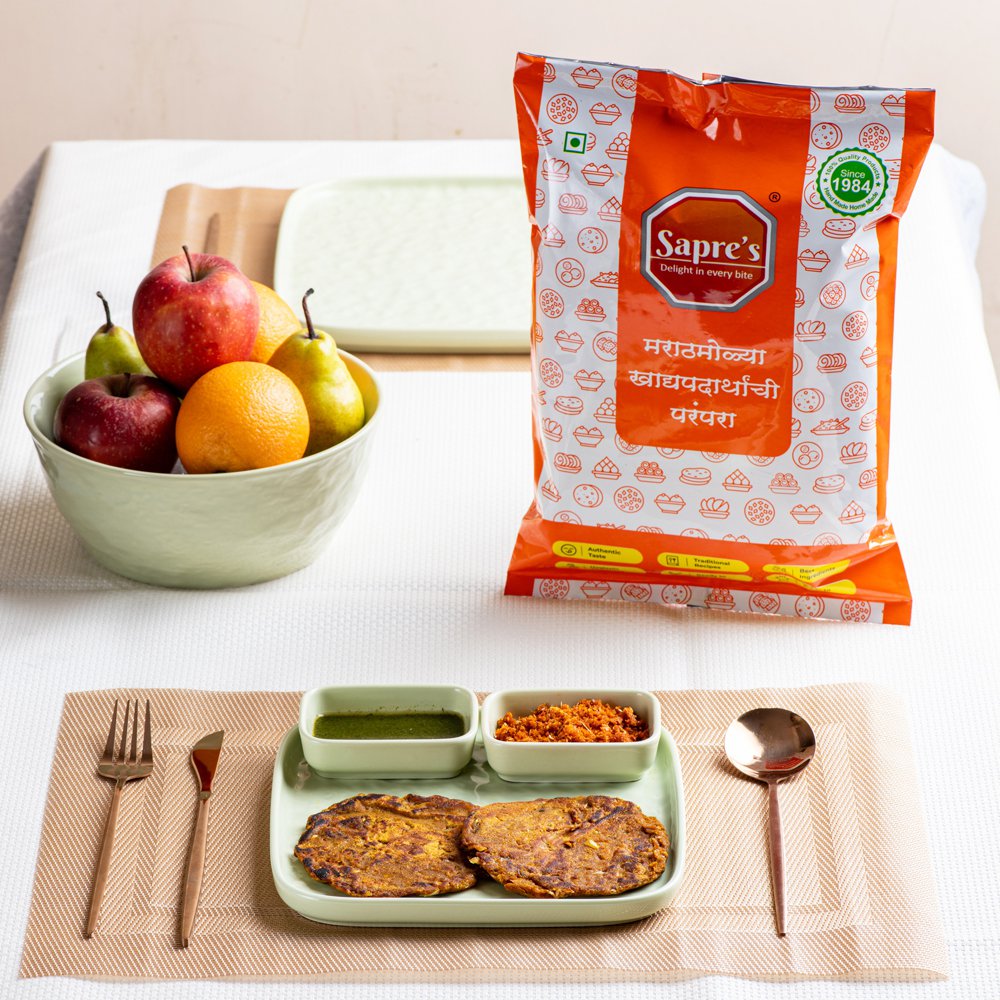 Bhajani Thalipeeth (Pack of 20 ) भजनी थालीपीठ