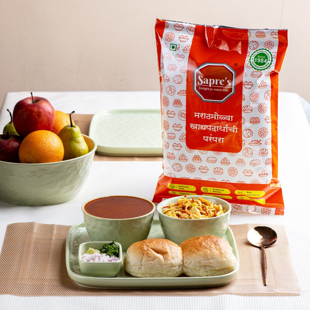 Misal Gravy 2.25kg (225gX10pkts) मिसळ ग्रॅव्ही