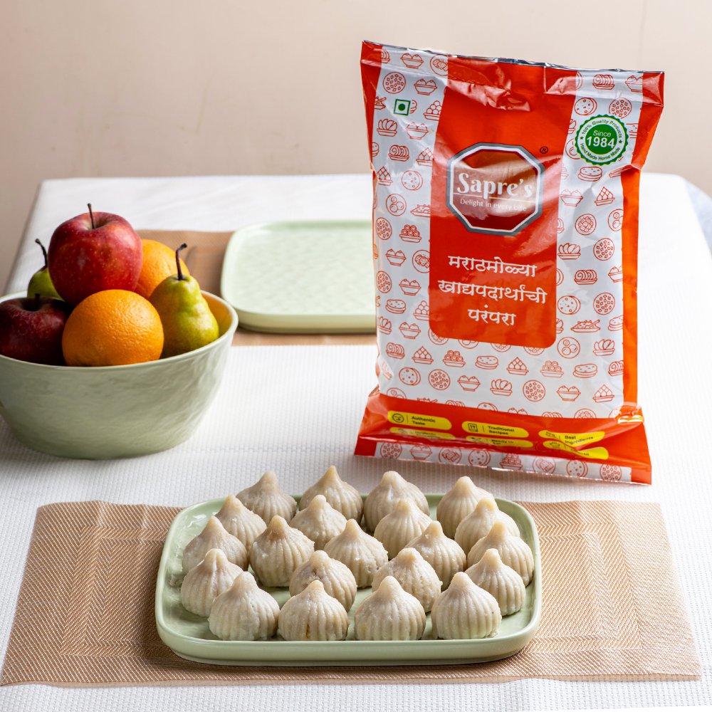 Ukadiche Modak (Pack of 20 pcs) उकडीचे मोदक