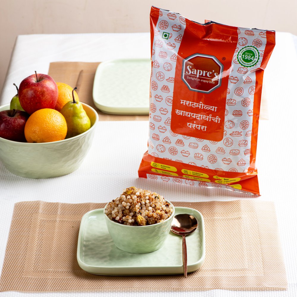 Sabudana Kheechadi 2.25 kg (225gX10pkts) साबुदाणा खिचडी